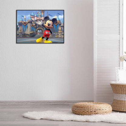 Cartoon Mouse - Full Round Drill Diamond Painting 40*30CM