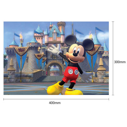 Cartoon Mouse - Full Round Drill Diamond Painting 40*30CM