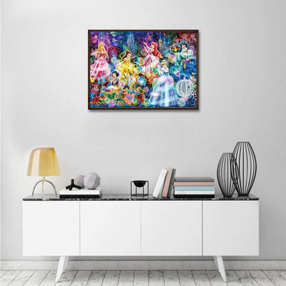 Princess - Full Round Drill Diamond Painting 40*30CM