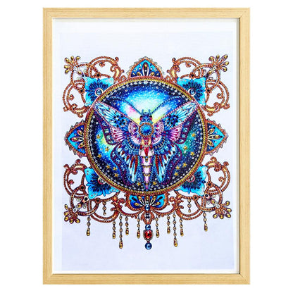 Butterfly - Special Shaped Drill Diamond Painting 30*40CM