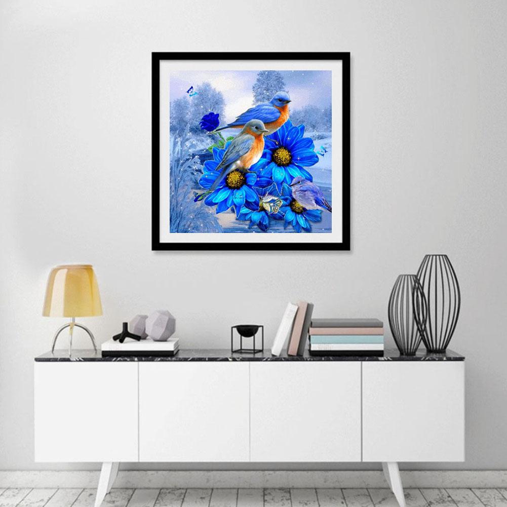 Bird - Full Square Drill Diamond Painting 30*30CM