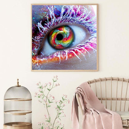 Glitter - Full Round Drill Diamond Painting 30*30CM