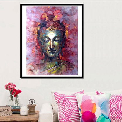 Buddha Statue - Full Square Drill Diamond Painting 40*30CM