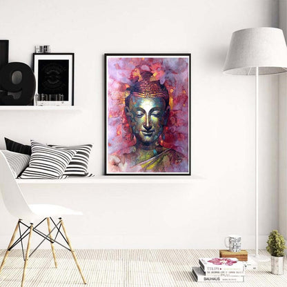 Buddha Statue - Full Square Drill Diamond Painting 40*30CM
