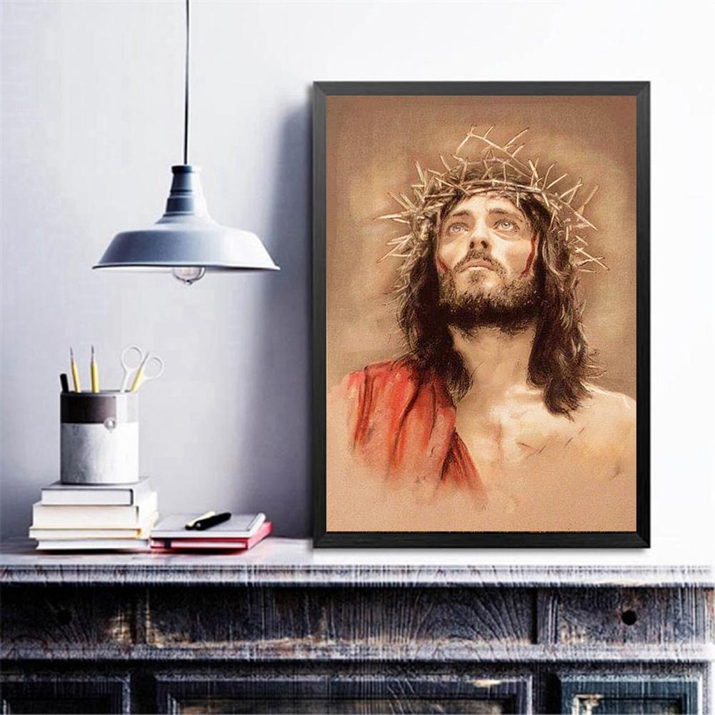 Easter Man - Full Round Drill Diamond Painting 40*30 CM