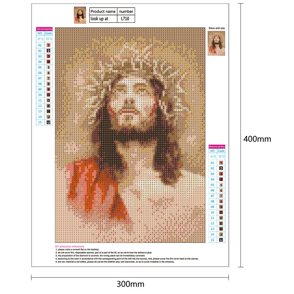 Easter Man - Full Round Drill Diamond Painting 40*30 CM