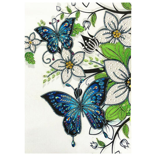 Butterfly - Special Shaped Drill Diamond Painting 30X40CM