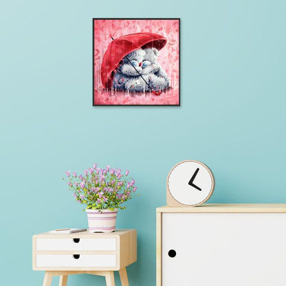 Bears - Full Round Drill Diamond Painting 30*30CM