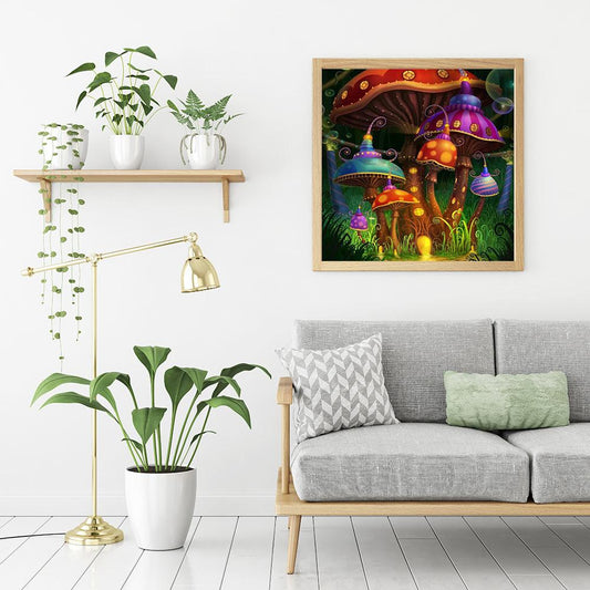 Underwater World - Full Round Drill Diamond Painting 30*30CM