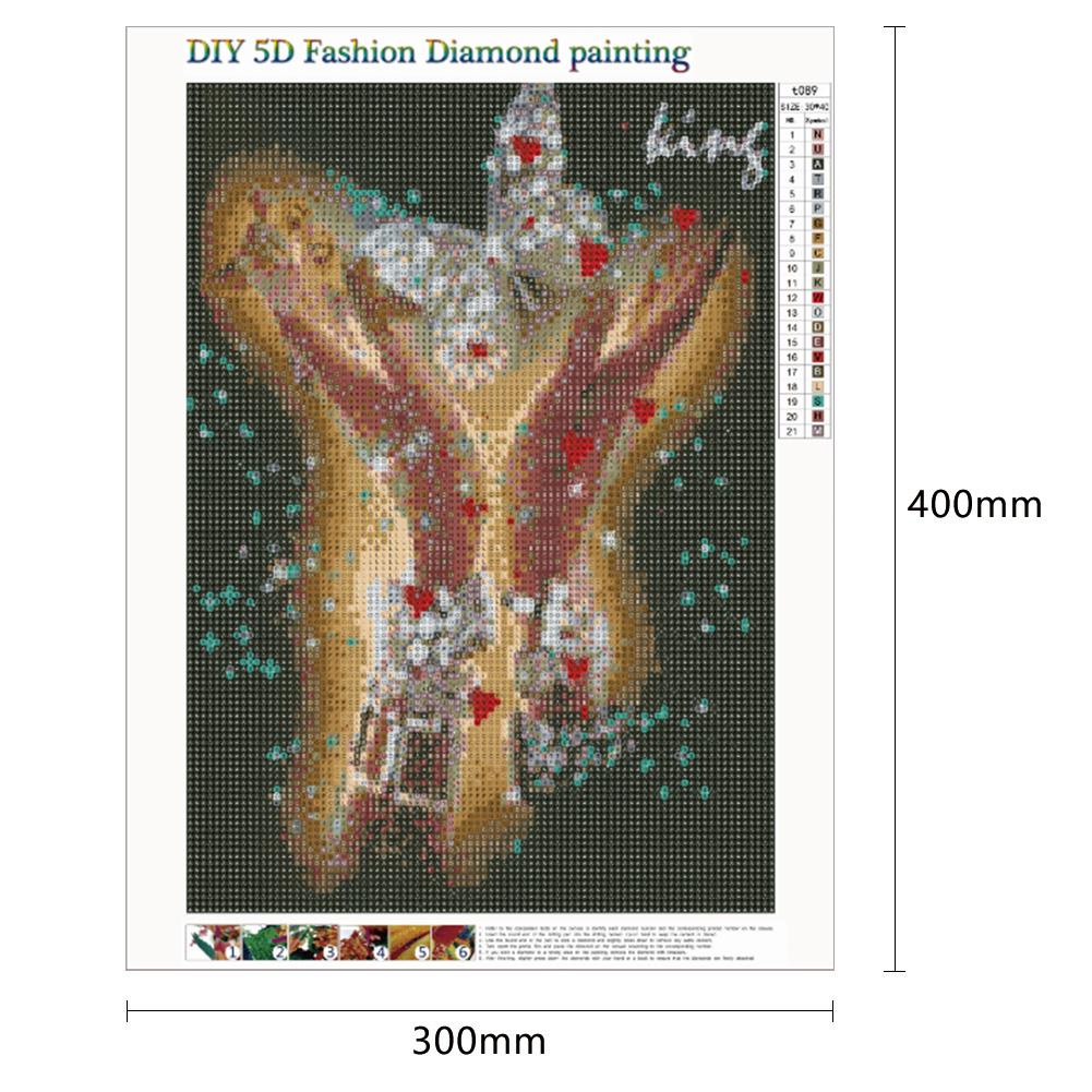 Love Hands - Full Round Drill Diamond Painting 30*40CM