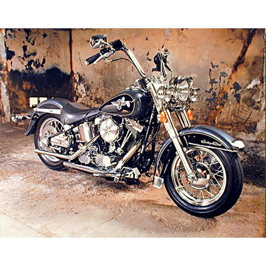 Motorcycle - Full Square Drill Diamond Painting 40*30CM