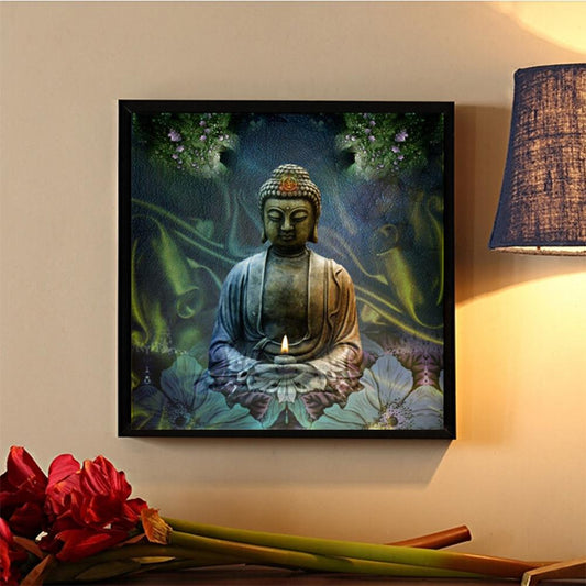 Buddha - Full Round Drill Diamond Painting 30*30 CM