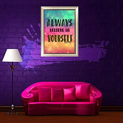 English Saying - Full Square Drill Diamond Painting 30*40CM