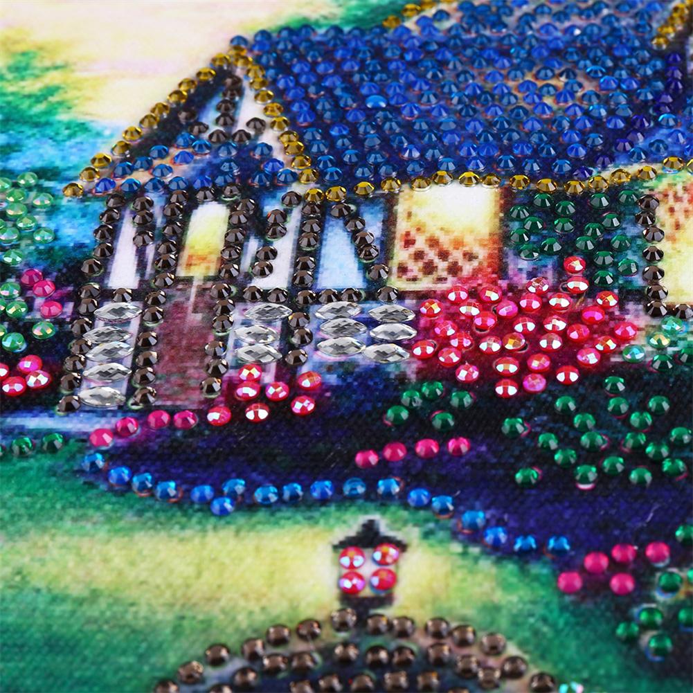 Quiet House - Special Shaped Drill Diamond Painting 40*30CM