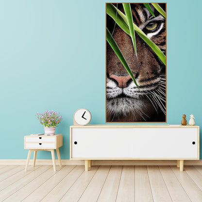 Tiger - Full Round Drill Diamond Painting 85*45CM