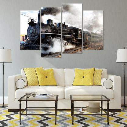 Train - Full Square Drill Diamond Painting 80*40CM
