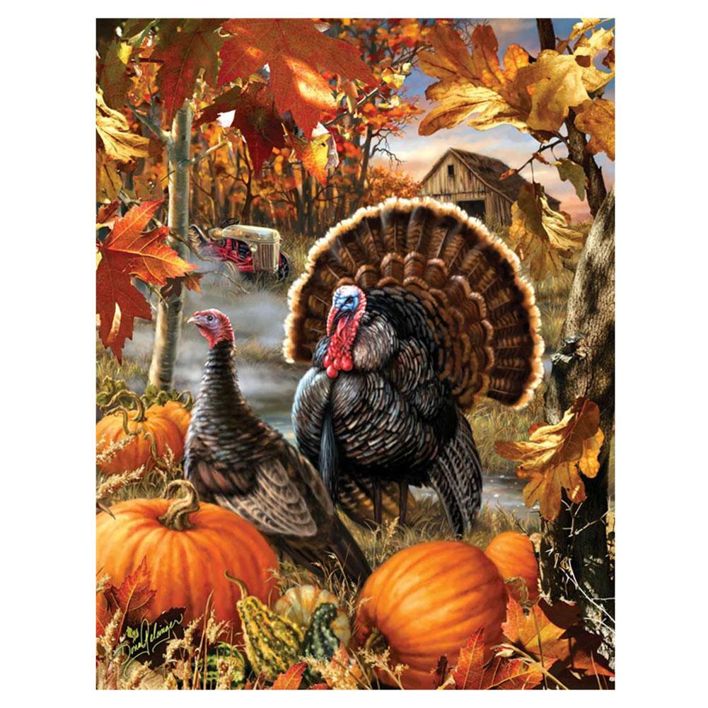 Novelty Chicken - Full Round Drill Diamond Painting 40*30CM