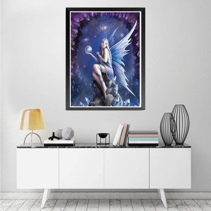 Angel - Full Round Drill Diamond Painting 30*40CM