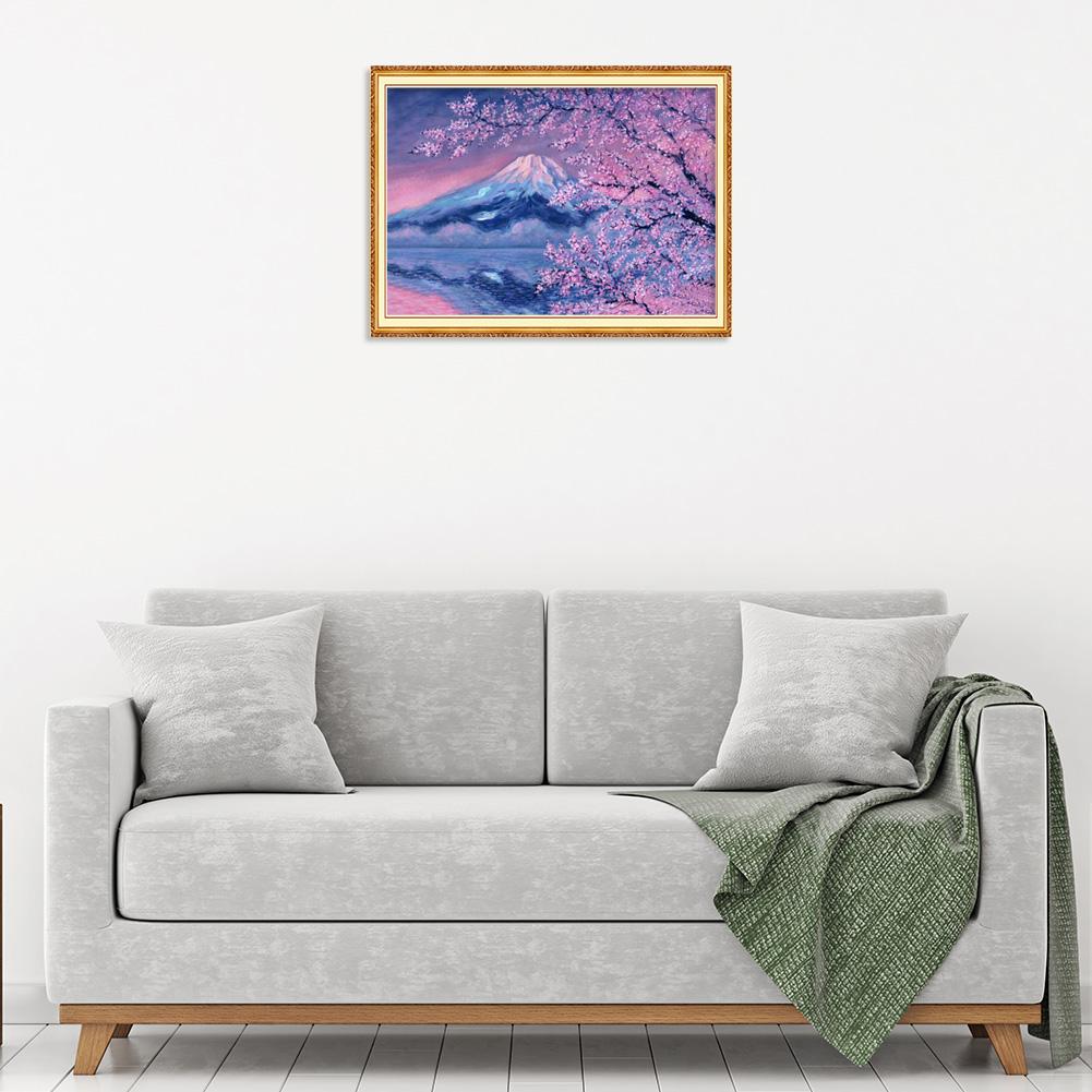 View - Full Round Drill Diamond Painting 40*30CM