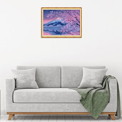 View - Full Round Drill Diamond Painting 40*30CM