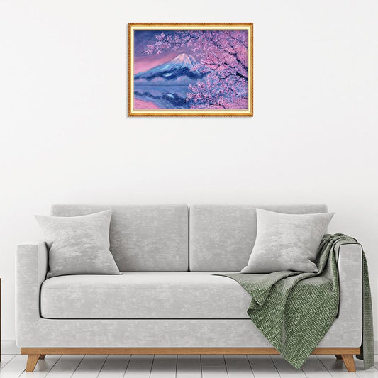 View - Full Round Drill Diamond Painting 40*30CM