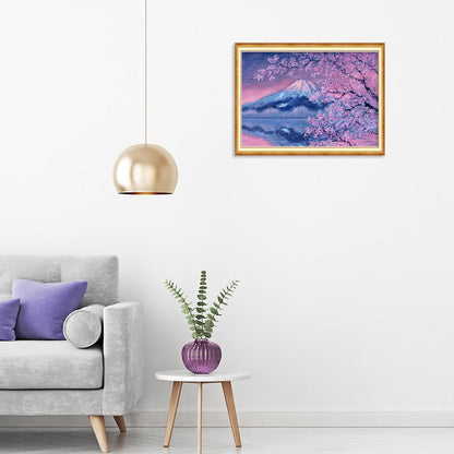 View - Full Round Drill Diamond Painting 40*30CM