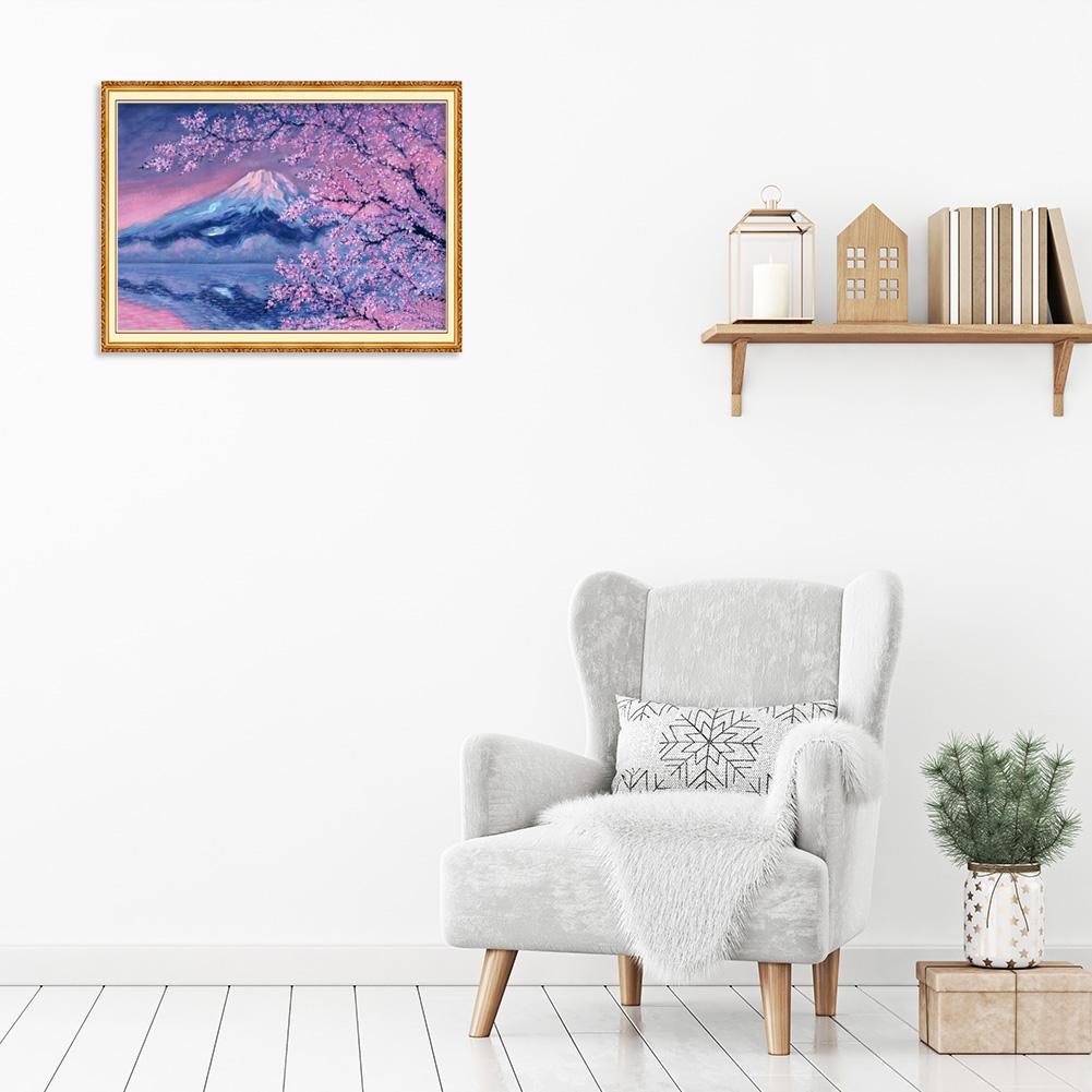 View - Full Round Drill Diamond Painting 40*30CM