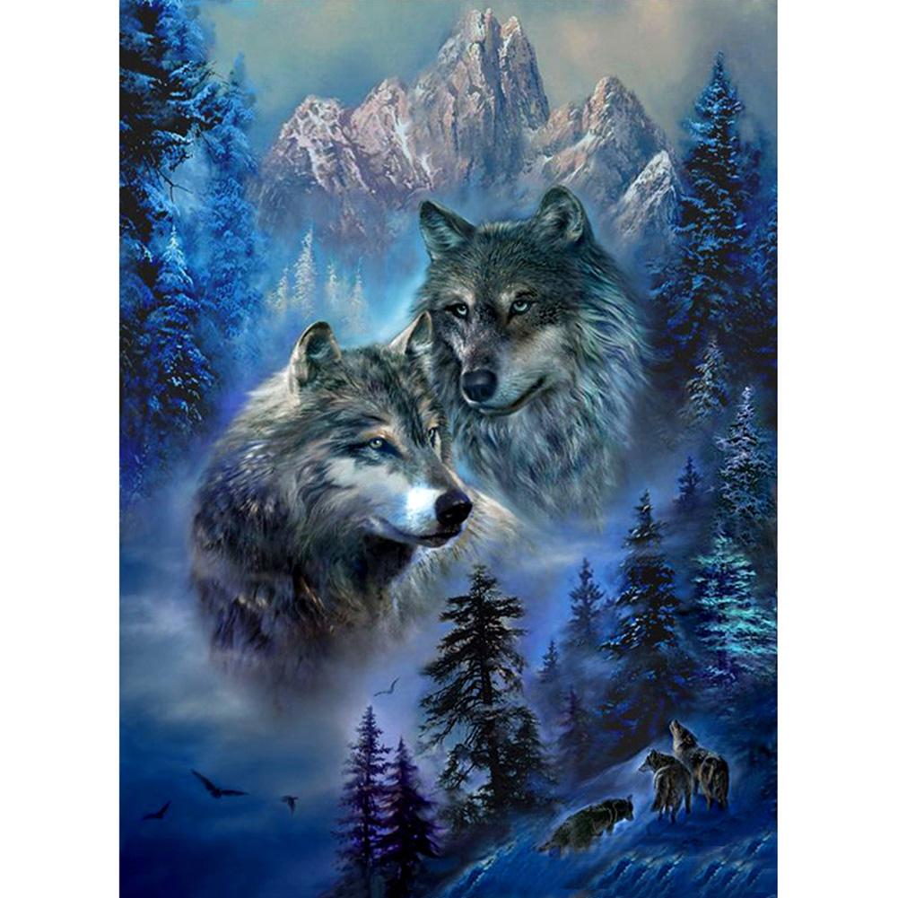 Animals - Full Round Drill Diamond Painting 30*40CM