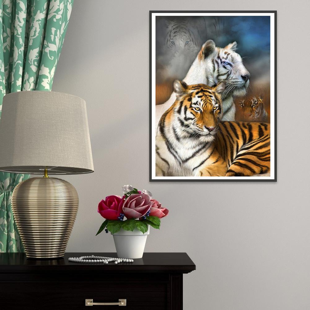 Animals - Full Round Drill Diamond Painting 40*30CM