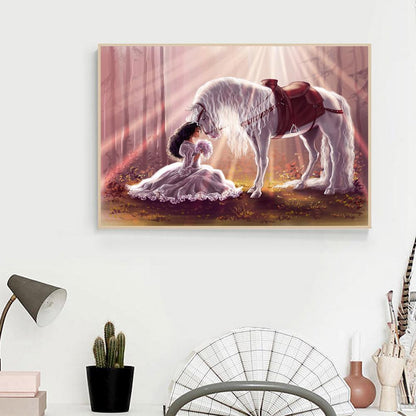 Animal - Full Round Drill Diamond Painting 40*30CM