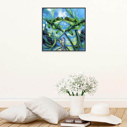 Frog - Full Round Drill Diamond Painting 30*30CM