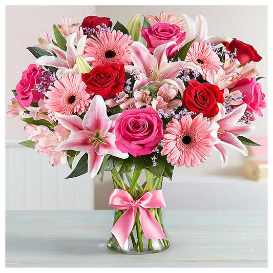 Vase - Full Round Drill Diamond Painting 30*30CM