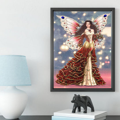 Beauty - Special Shaped Drill Diamond Painting 30*40CM