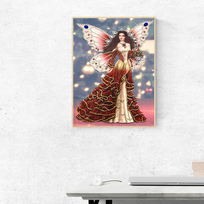 Beauty - Special Shaped Drill Diamond Painting 30*40CM