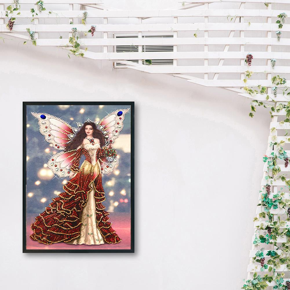 Beauty - Special Shaped Drill Diamond Painting 30*40CM