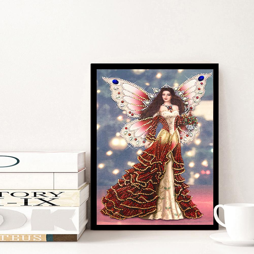 Beauty - Special Shaped Drill Diamond Painting 30*40CM