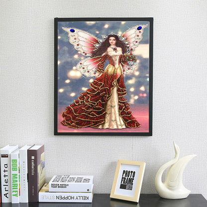 Beauty - Special Shaped Drill Diamond Painting 30*40CM