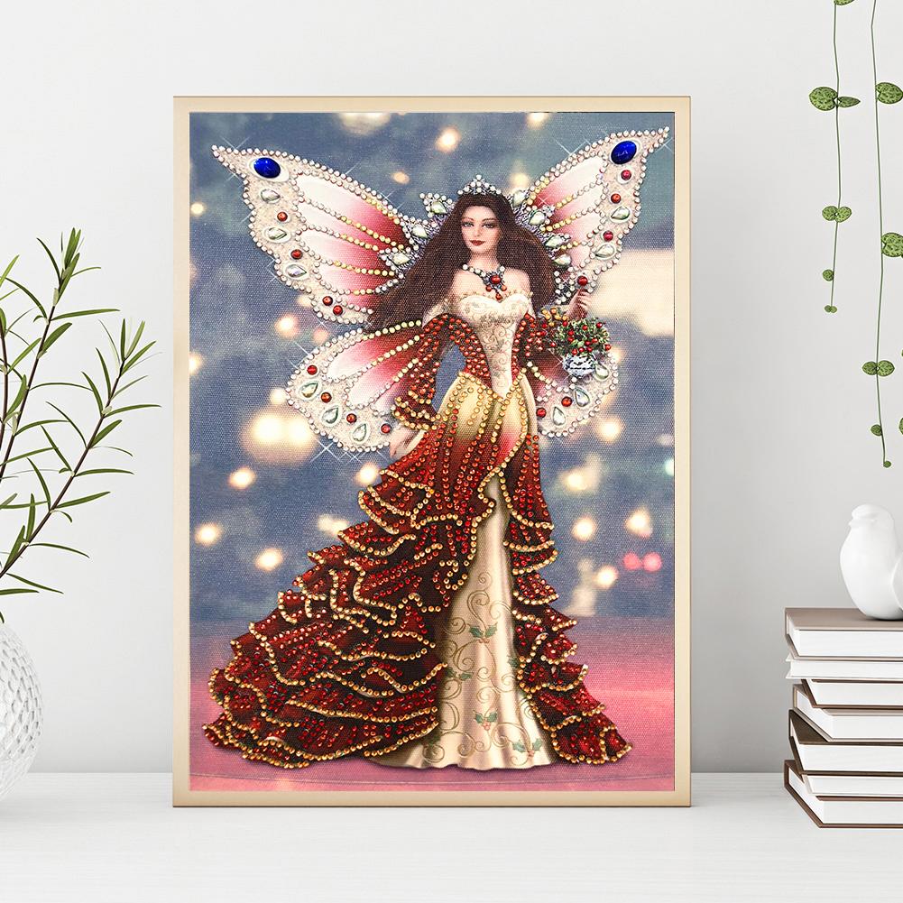 Beauty - Special Shaped Drill Diamond Painting 30*40CM