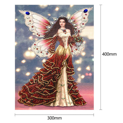 Beauty - Special Shaped Drill Diamond Painting 30*40CM