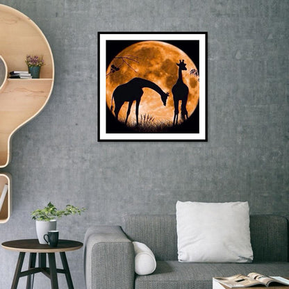 Animals - Full Round Drill Diamond Painting 30*30CM