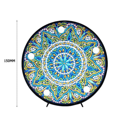 DIY LED Diamond Painting Mandala Full Special Shaped Night Light Home Decor