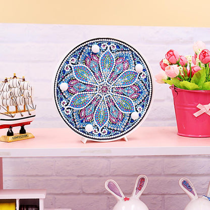 DIY LED Diamond Painting Mandala Full Special Shaped Night Light Home Decor