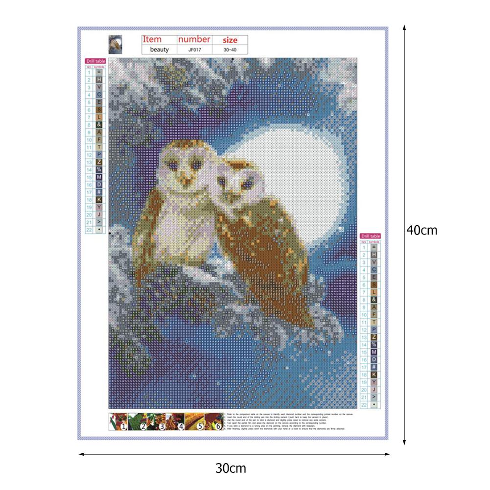 Animals - Full Square Drill Diamond Painting 40*30CM