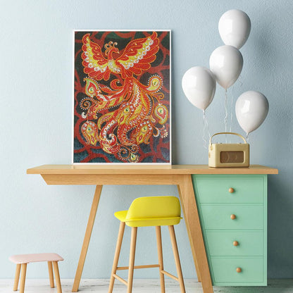 Phoenix - Special Shaped Drill Diamond Painting 30x40CM