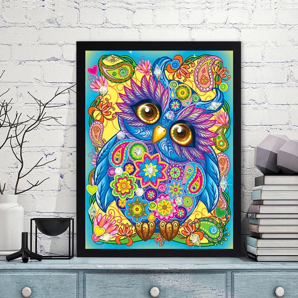 Animal - Special Shaped Drill Diamond Painting 40*30CM