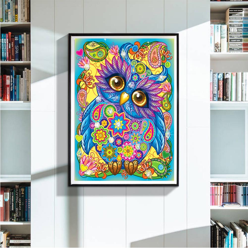 Animal - Special Shaped Drill Diamond Painting 40*30CM