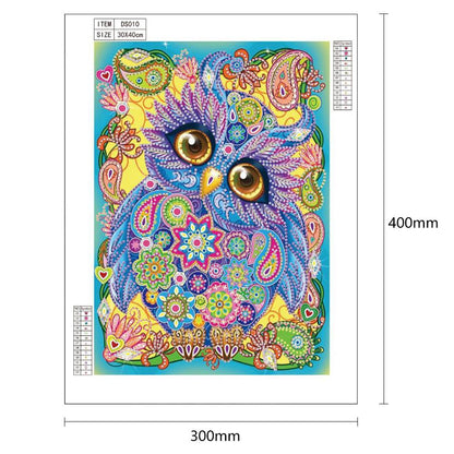 Animal - Special Shaped Drill Diamond Painting 40*30CM