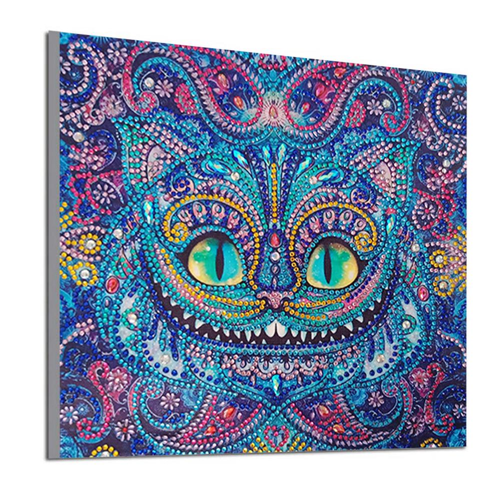 Animal - Special Shaped Drill Diamond Painting 30*30CM