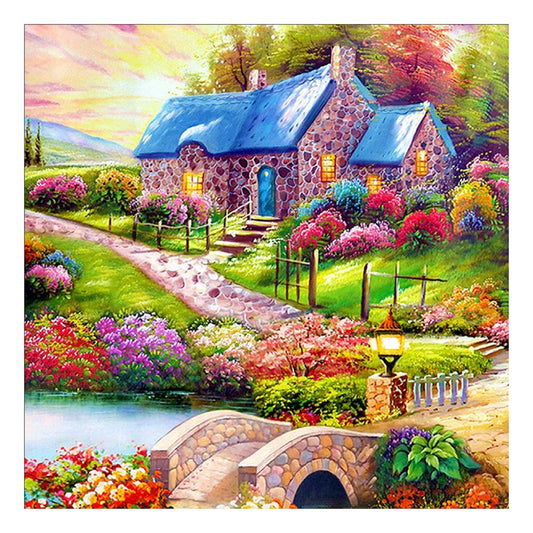 Landscape - Full Square Drill Diamond Painting 30*30CM