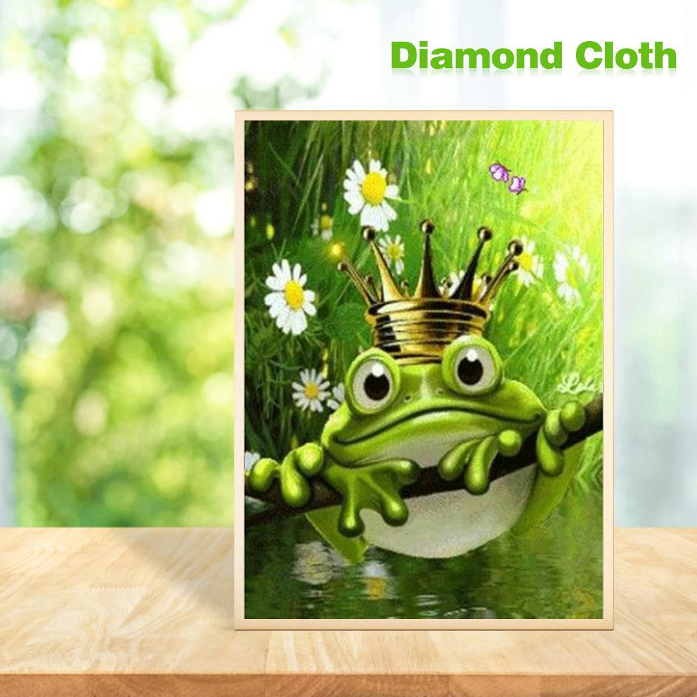 Frog - Full Round Drill Diamond Painting 40*30CM